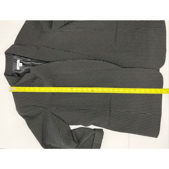 Bar III Pinstripe Open-Front Blazer women’s size XL - Picture 7 of 8